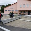 Zeltaufbau